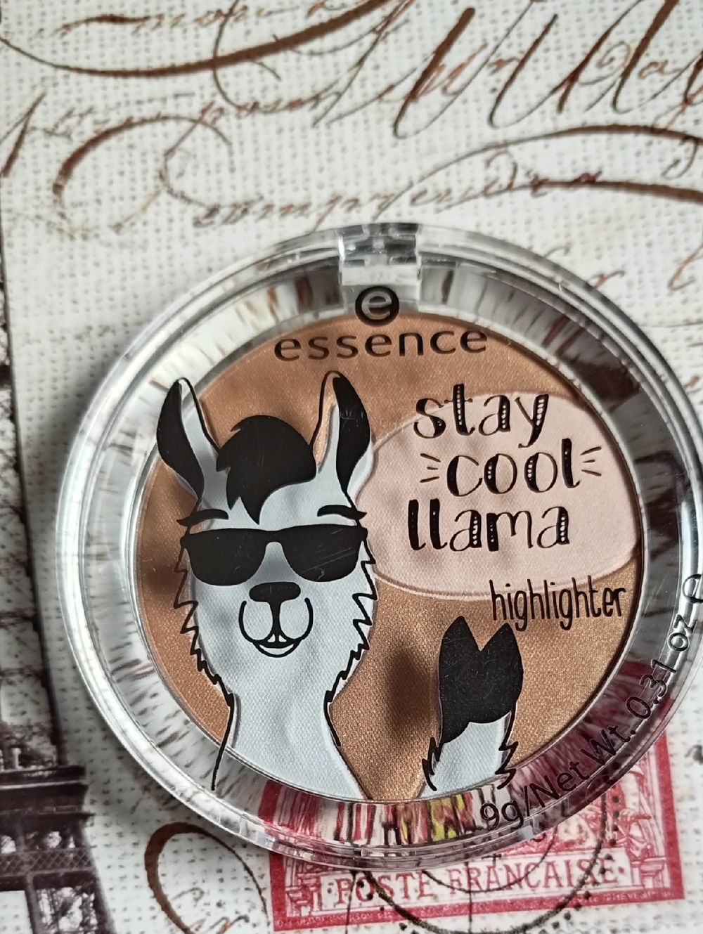 Essence 'Stay Cool Llama' Highlighter Powder Limited Edition